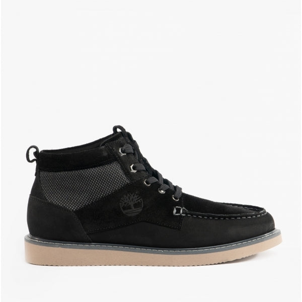 Timberland NEWMARKET II CHUKKA Mens Nubuck Ankle Boots Black STB