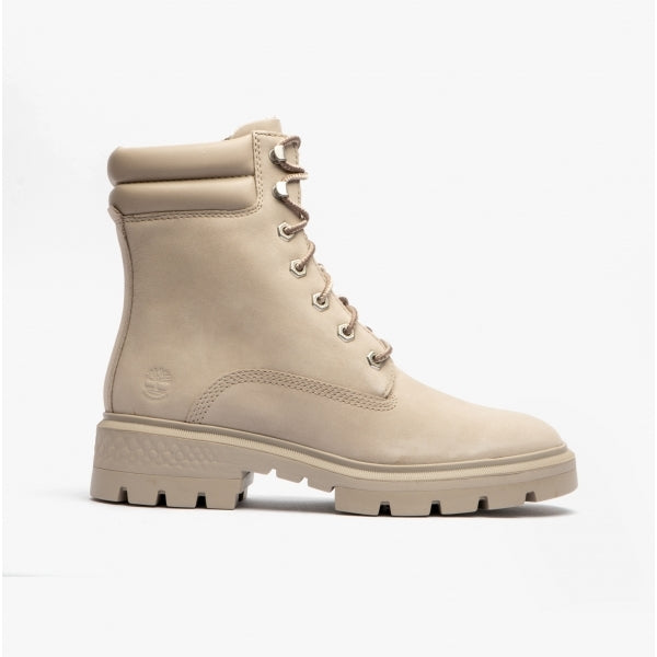 Timberland CORTINA VALLEY 6 Womens Boots Light Taupe Nubuck STB