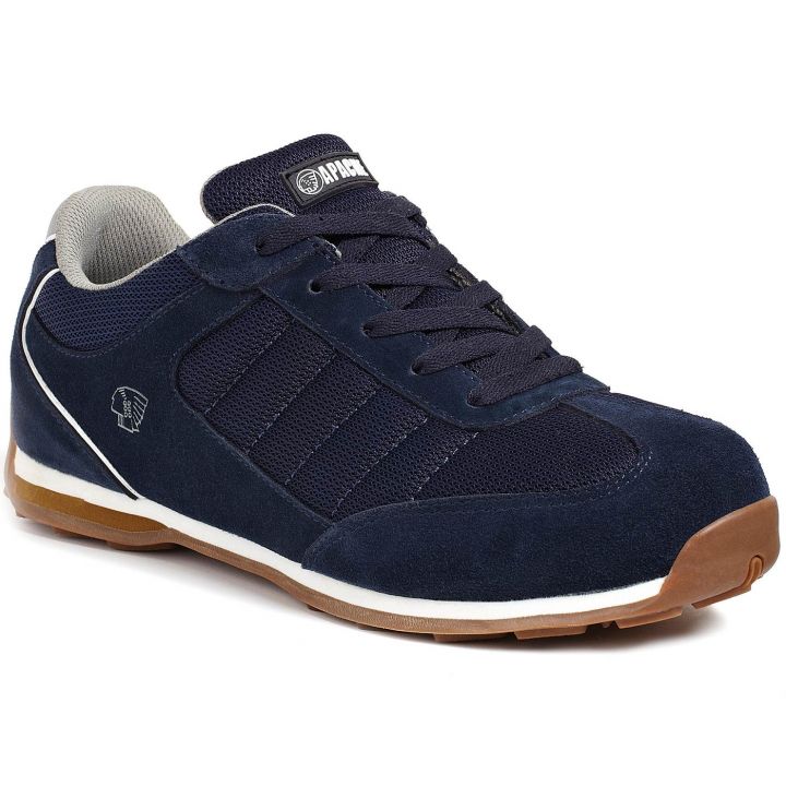 Apache STRIKE Mens Trainers Navy