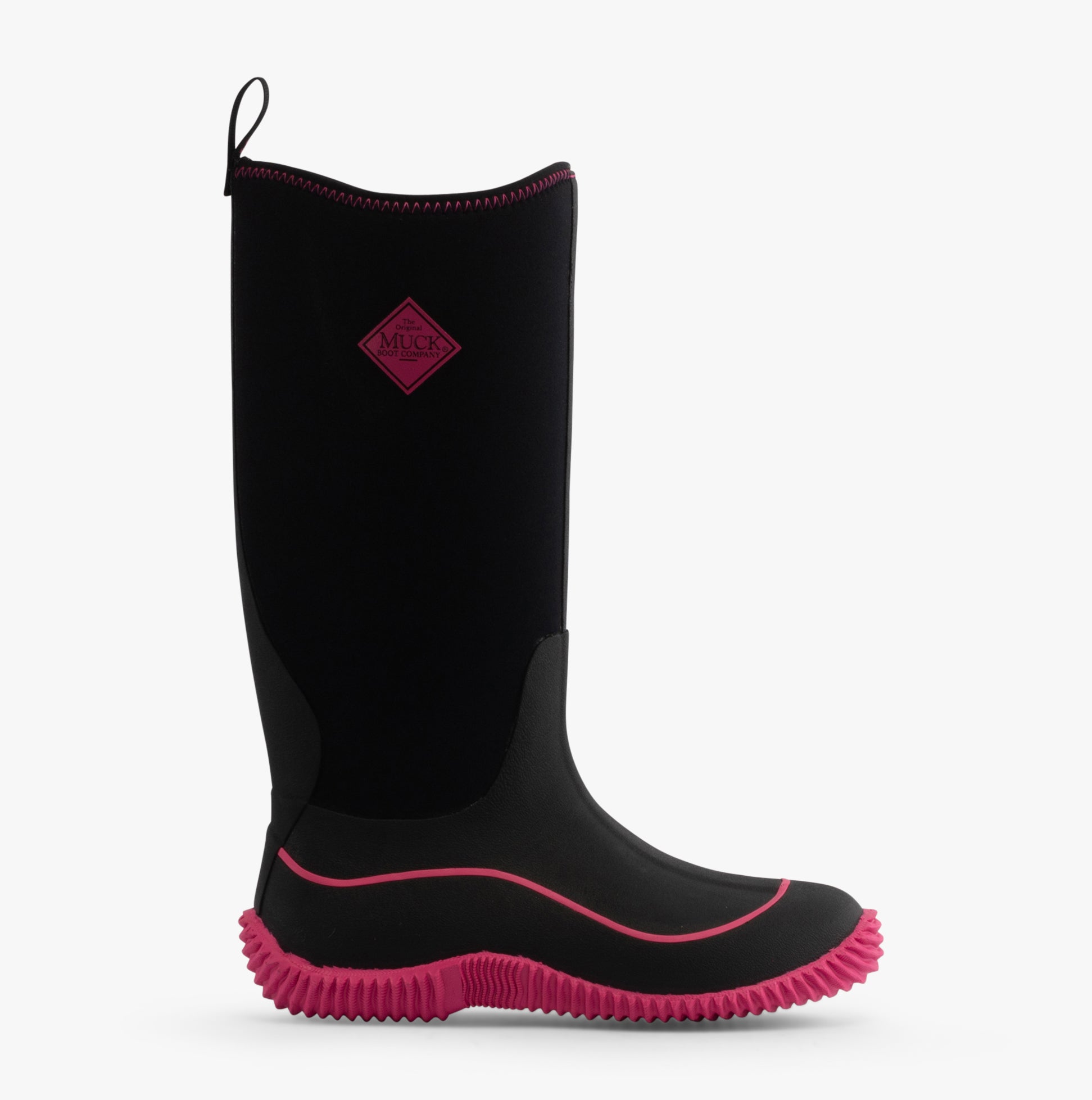 Stivali Harry Hall Hale Junior – Wellingtons Bambini Viola, Impermeabili E Resistenti