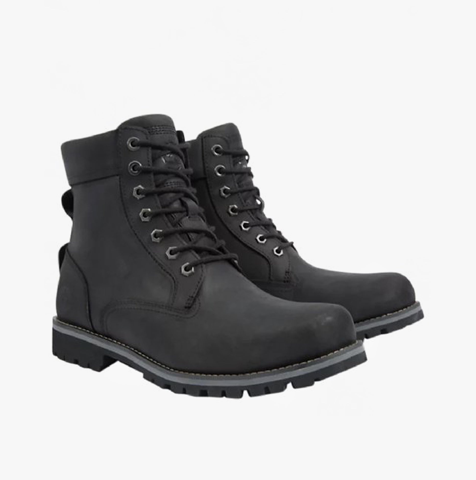 Timberland RUGGED Mens Hiking Boots Black STB –