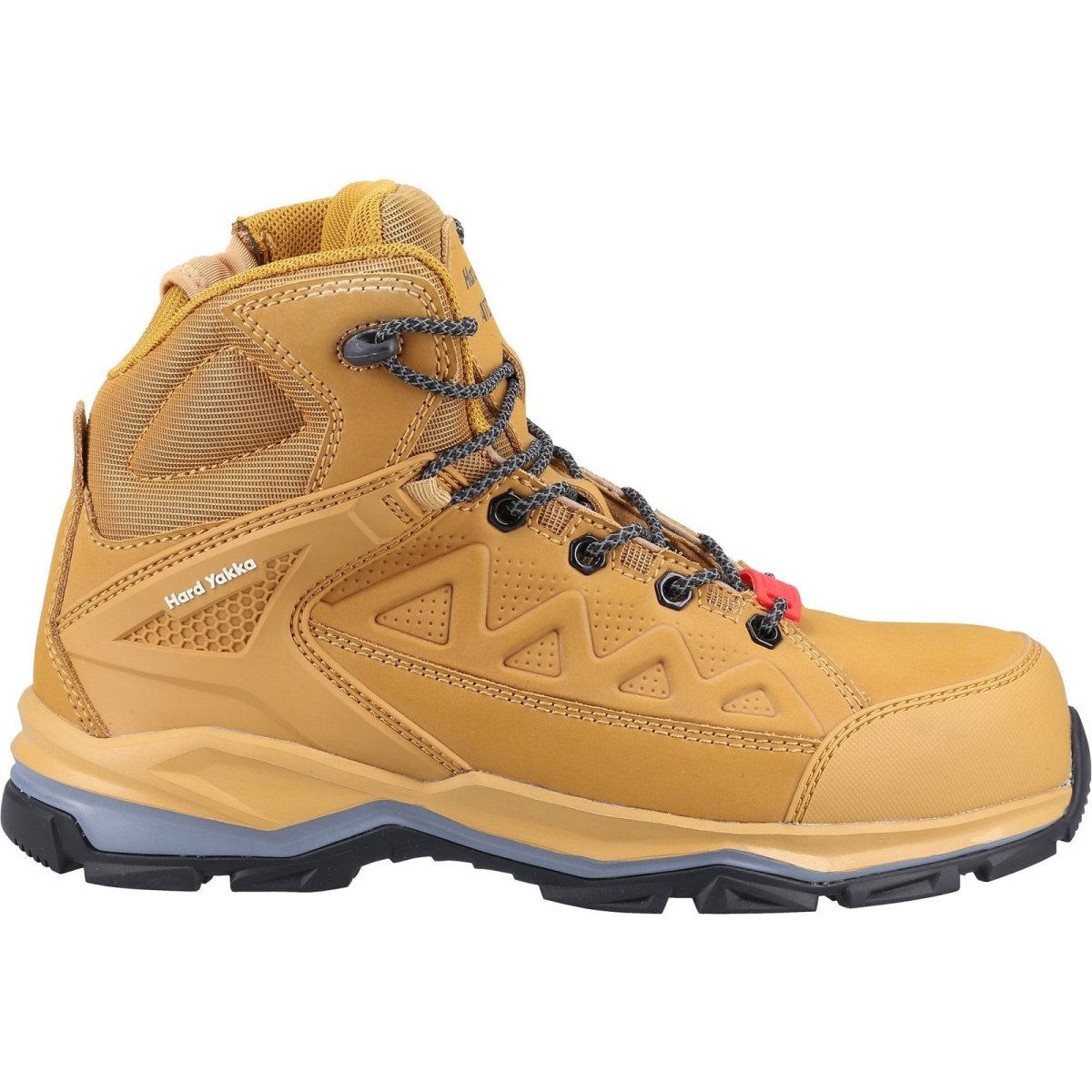 Hard Yakka ATOMIC PR HYBRID Unisex Safety Boots Light Tan STB