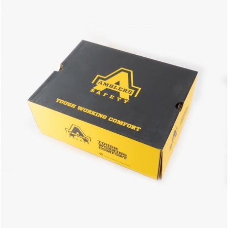 Amblers Safety FS151 Unisex Safety Boots Black 16169 - 21312 - 02 | STB.co.uk