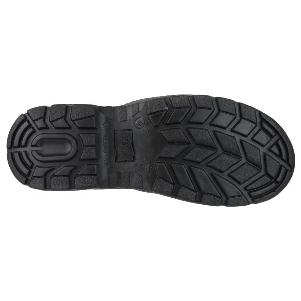 Centek FS30C Unisex Leather Safety Boots Black 00345 - 00772 - 01 | STB.co.uk