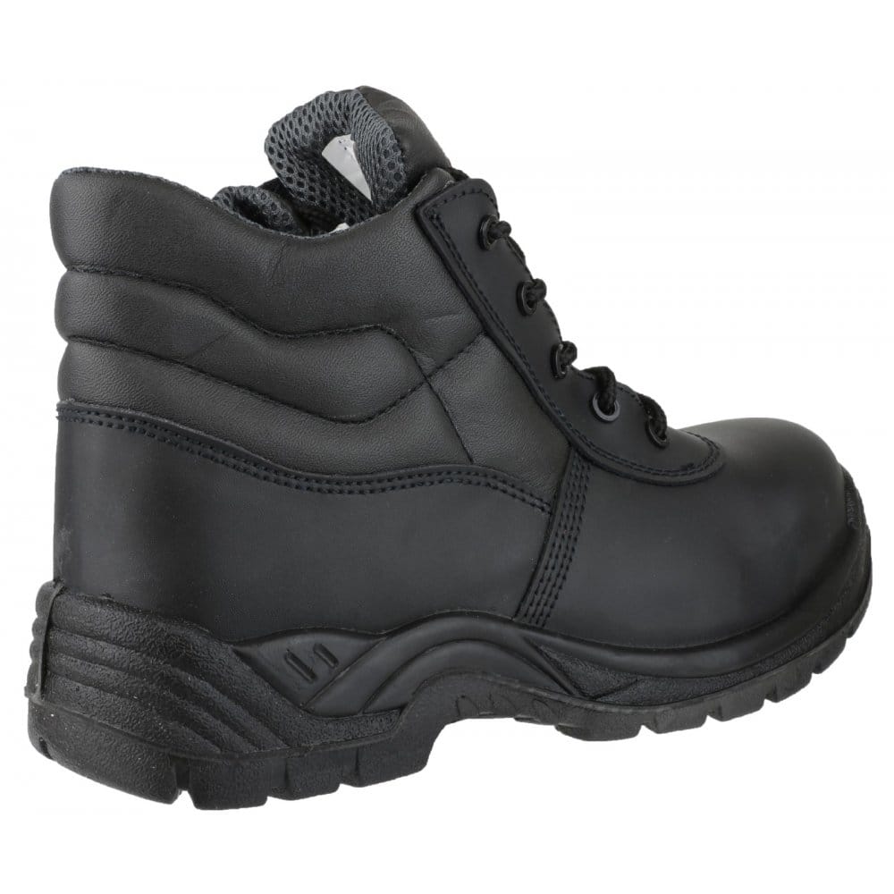 Centek FS30C Unisex Leather Safety Boots Black 00345 - 00772 - 01 | STB.co.uk