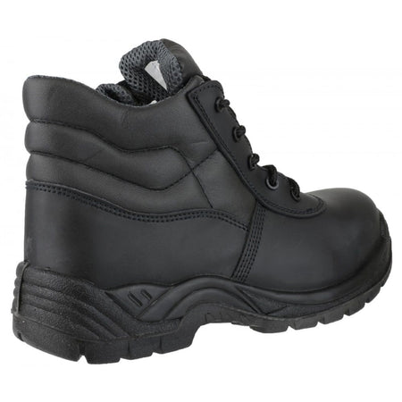 Centek FS30C Unisex Leather Safety Boots Black 00345 - 00772 - 01 | STB.co.uk