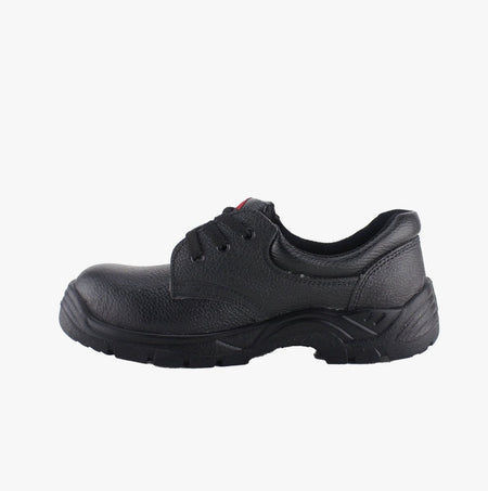 Centek FS337 - A Unisex Leather Safety Shoes Black 19230 - 29532 - 01 | STB.co.uk