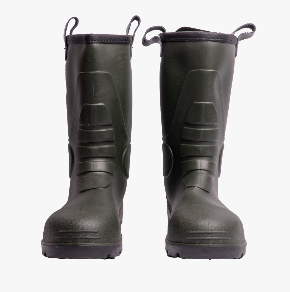 Amblers Safety FS97 Unisex Wellington Rigger Safety Boots Green 21154 - 33824 - 02 | STB.co.uk