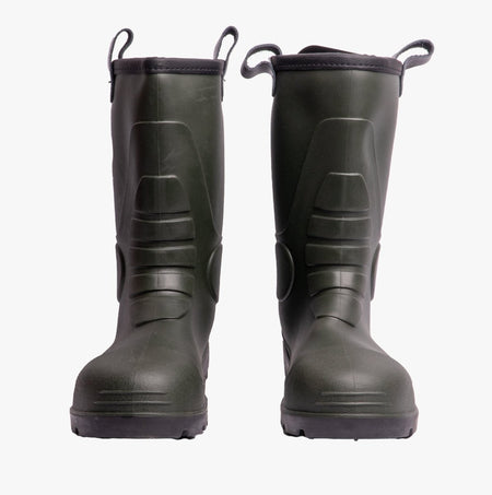 Amblers Safety FS97 Unisex Wellington Rigger Safety Boots Green 21154 - 33824 - 02 | STB.co.uk
