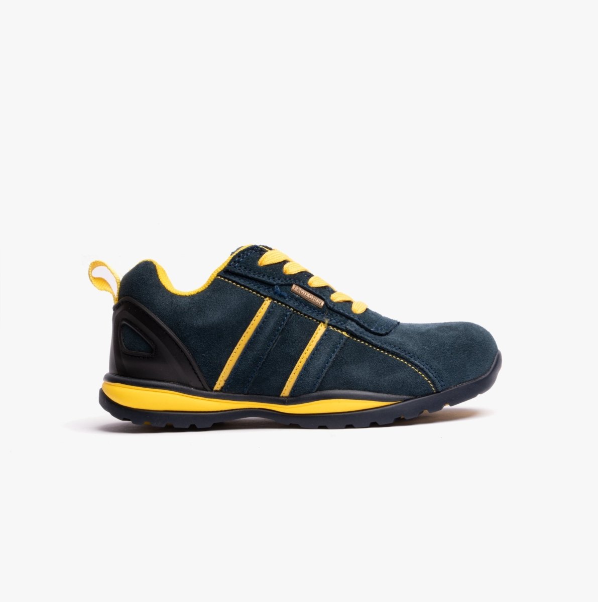 M090CS Unisex Safety Trainers Navy