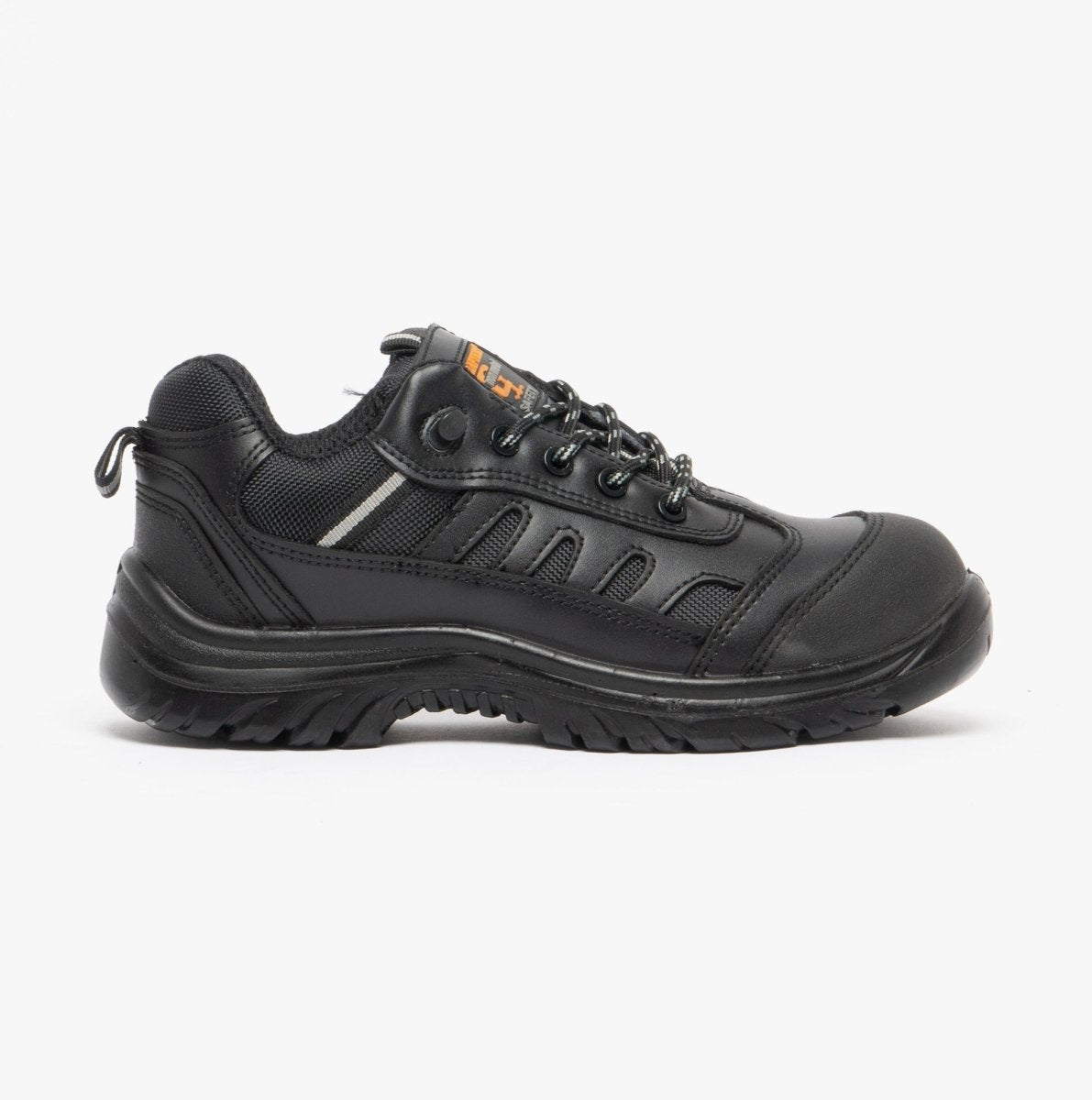 Black safety trainers uk hotsell