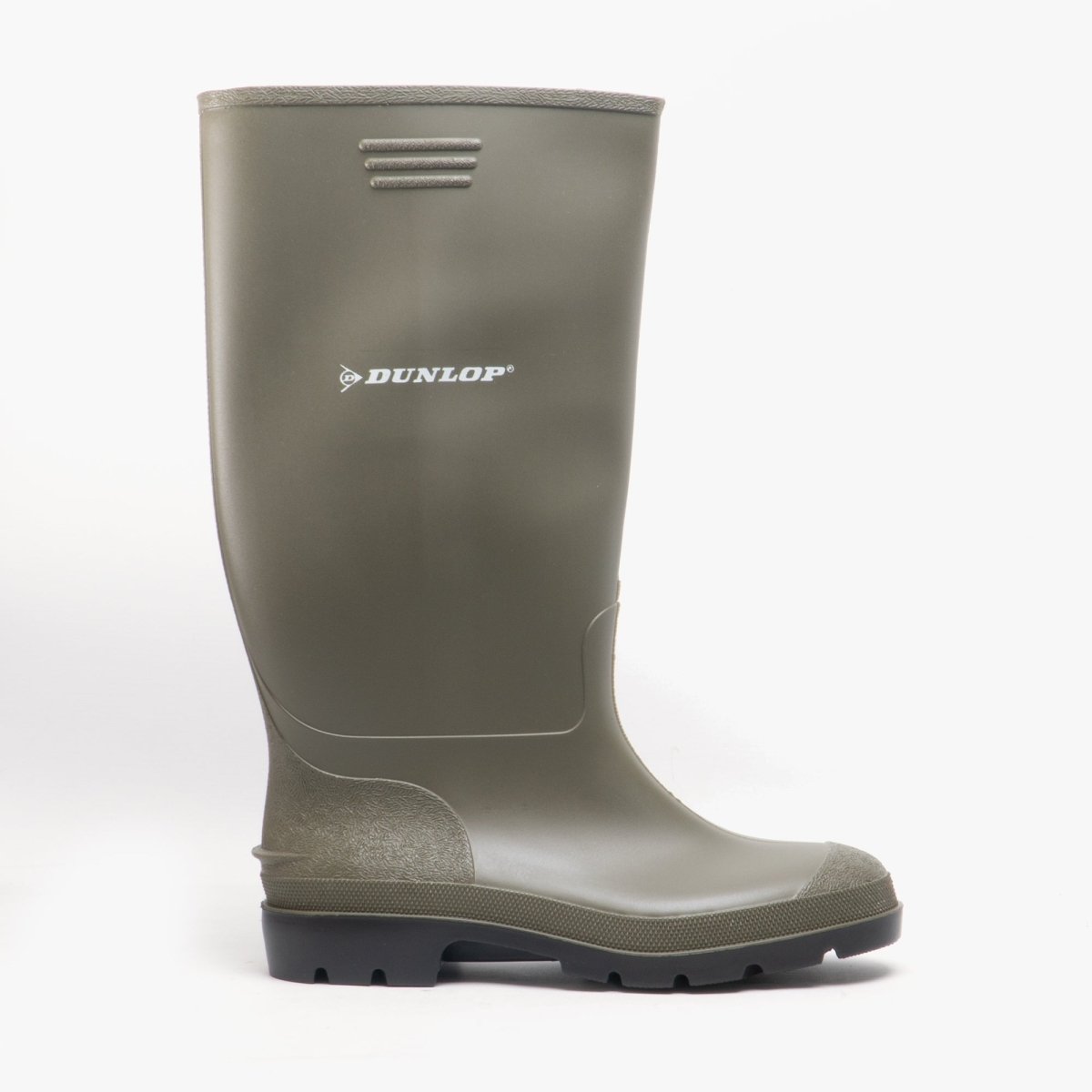 Dunlop PRICEMASTOR Mens Non-Safety Wellington Boots Green STB