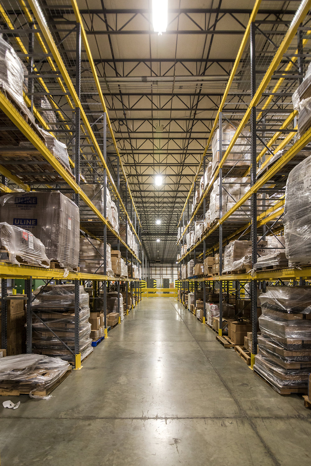 Warehouse-Corridor