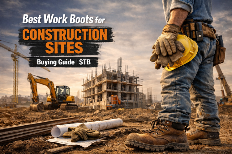 Best Work Boots for Construction Sites: A Complete Buying Guide