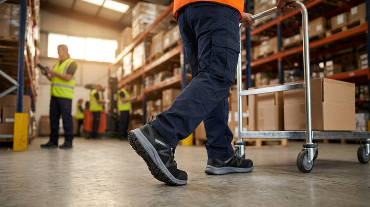Best Lightweight Safety Trainers For Work