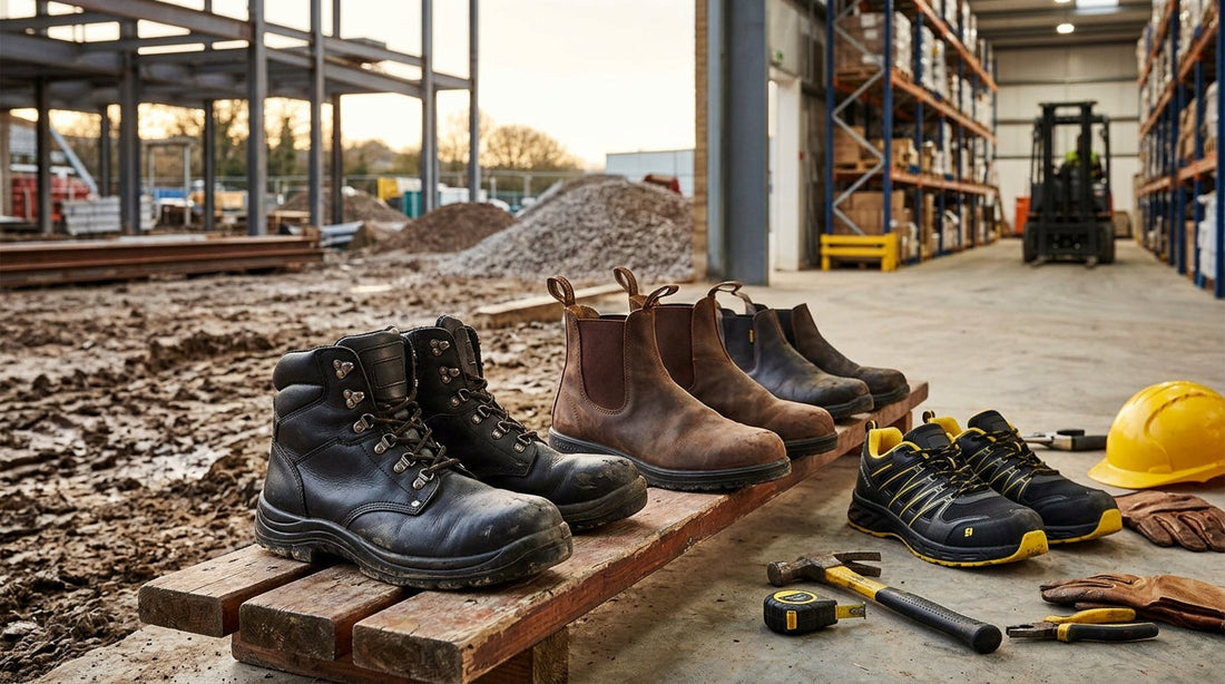 Best Work Boots for Men: The Complete UK Buying Guide | STB – STB.co.uk