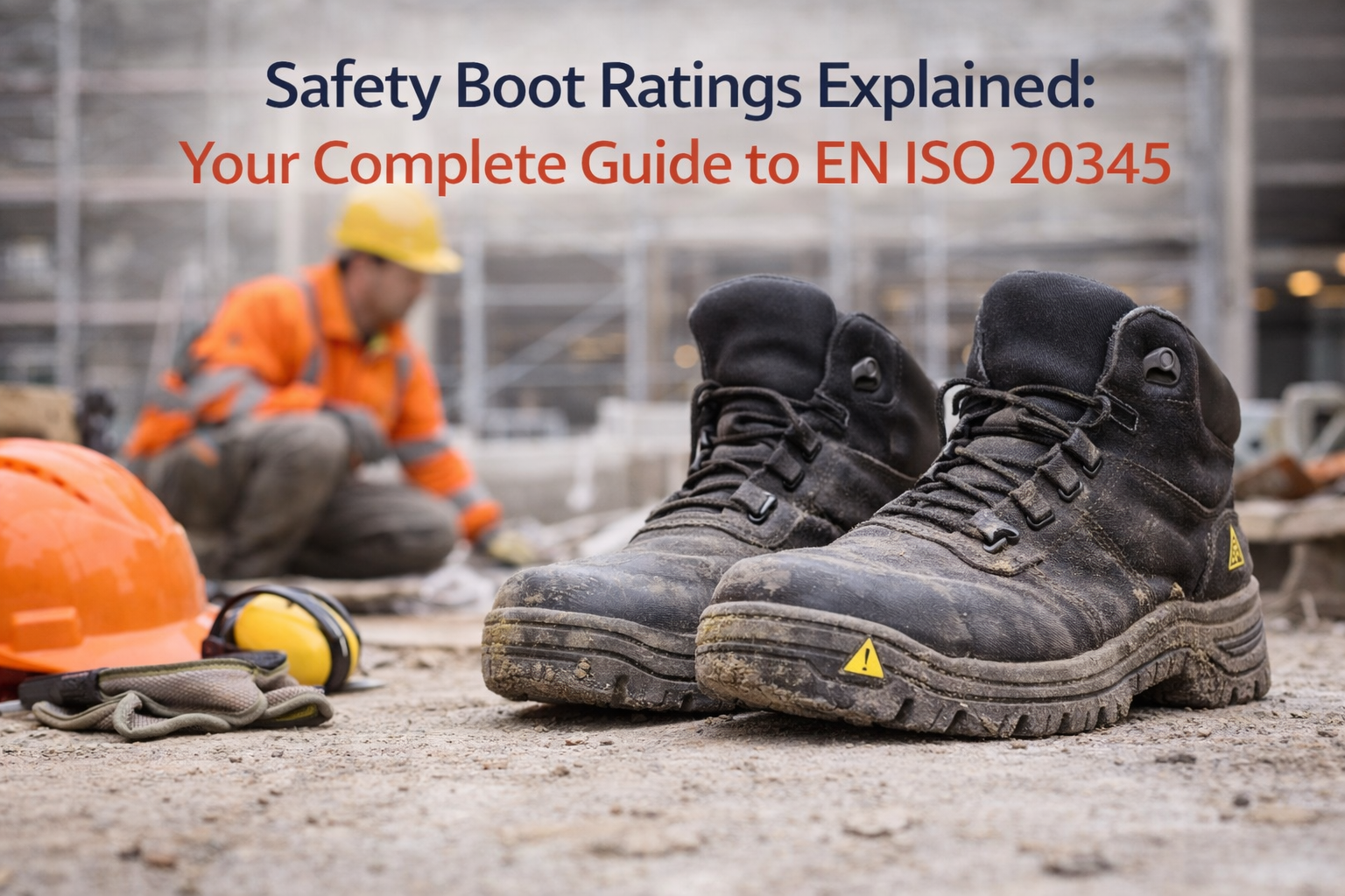 Safety Boot Ratings Explained: Your Complete Guide to EN ISO 20345