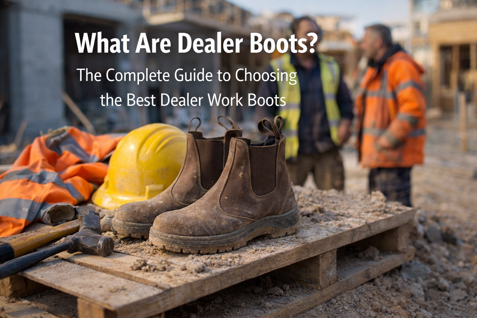 What Are Dealer Boots? The Complete Guide to Choosing the Best Dealer Work Boots