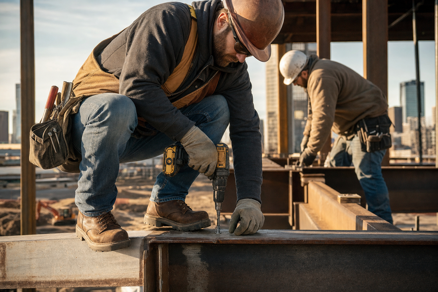 Reliable Work Boots for Every Job