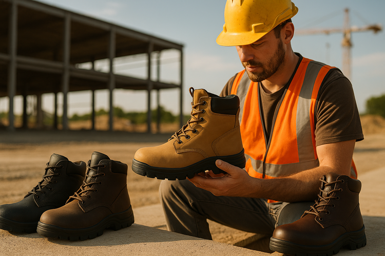Safety Boots for Men: Comfort and Protection