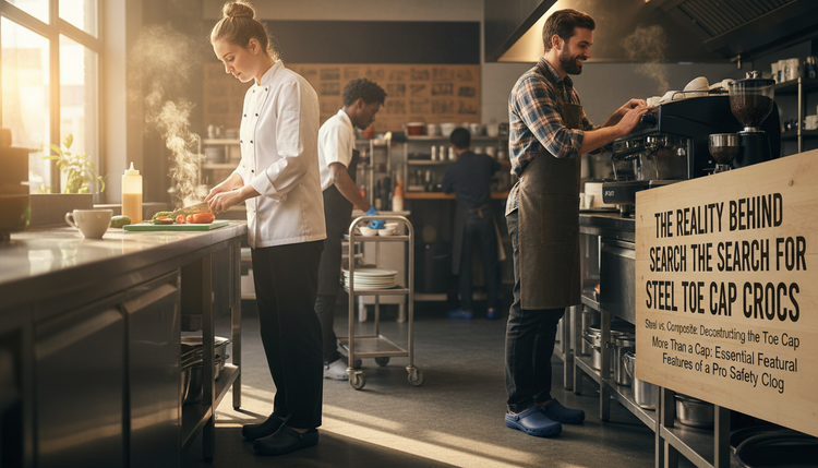 Are Steel Toe Cap Crocs Real? The Truth & Best Alternatives