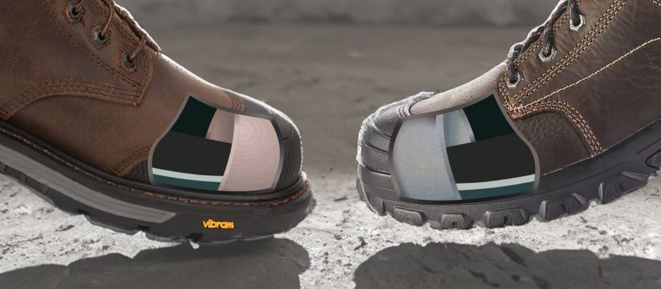 Steel Toe vs. Composite Toe: What’s the Difference? – STB.co.uk