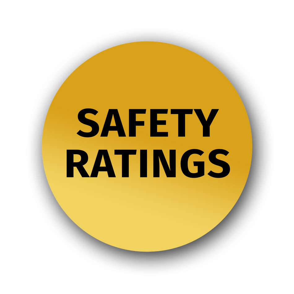 Safety Ratings