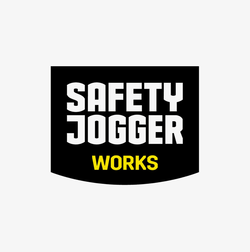 Safety jogger logo