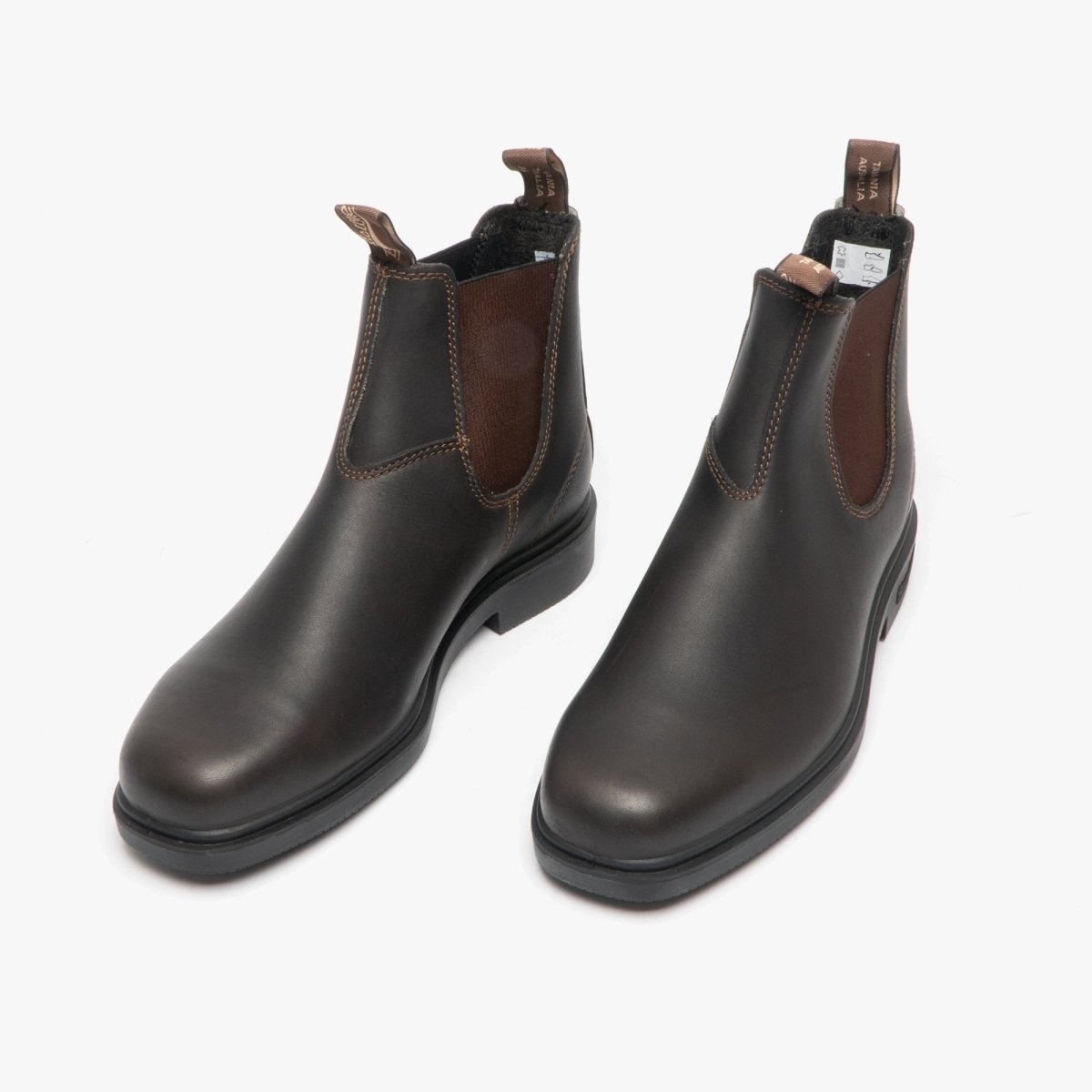 Blundstone 062 Unisex Leather Chelsea Boots Stout Brown STB STB