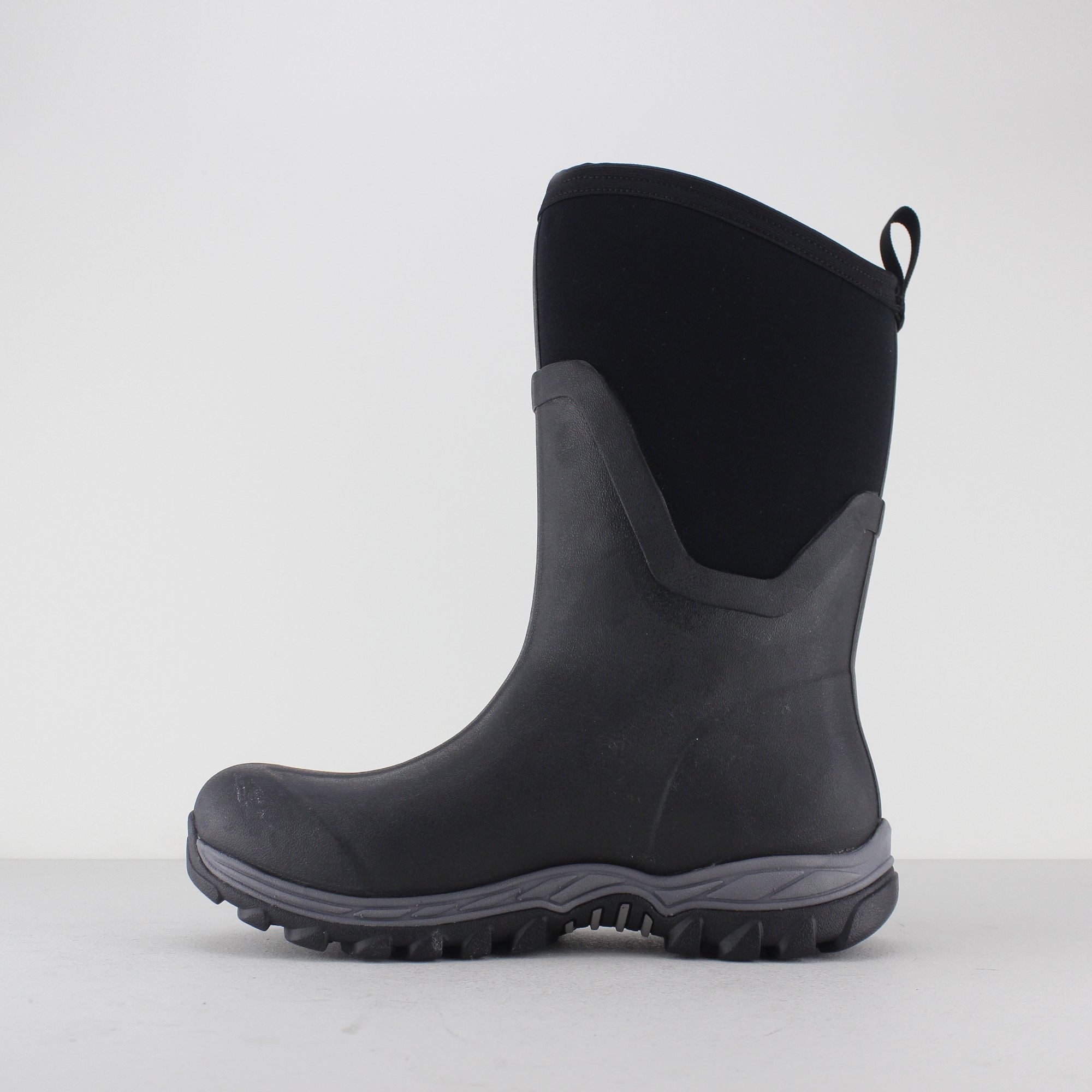 Muck Boots ARCTIC SPORT MID Womens Rubber Wellington Boots Black | STB ...