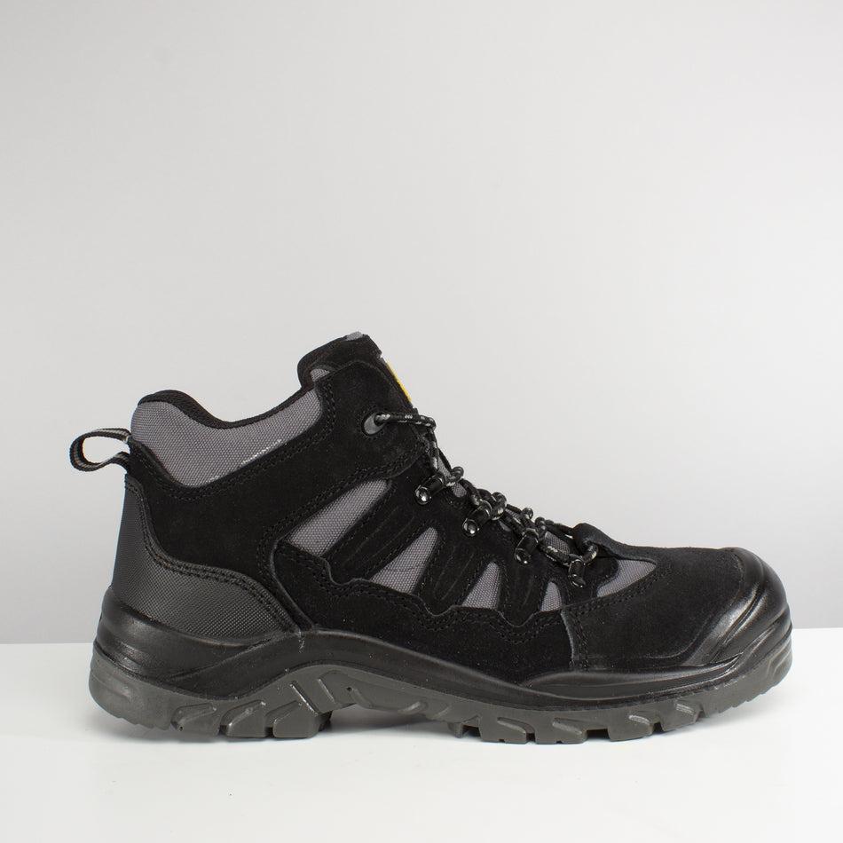 Amblers Safety AS251 REVIDGE Unisex Safety Boots Black