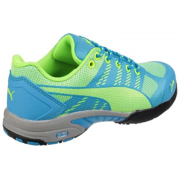 Puma Safety CELERITY KNIT Womens Safety Trainers Blue | STB –