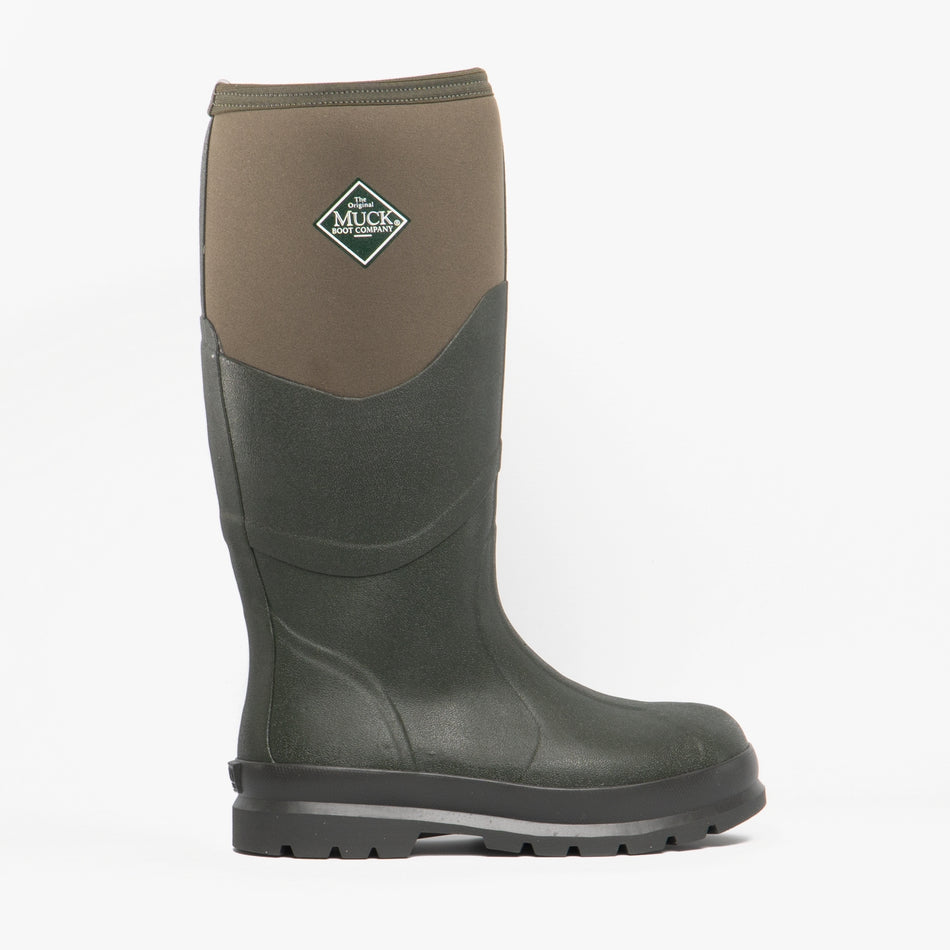 Muck Boots CHORE 2K Unisex Rubber Wellington Boots Moss