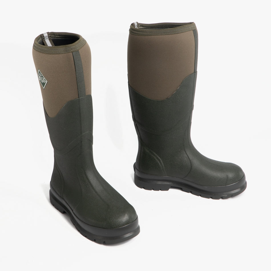 Muck Boots CHORE 2K Unisex Rubber Wellington Boots Moss