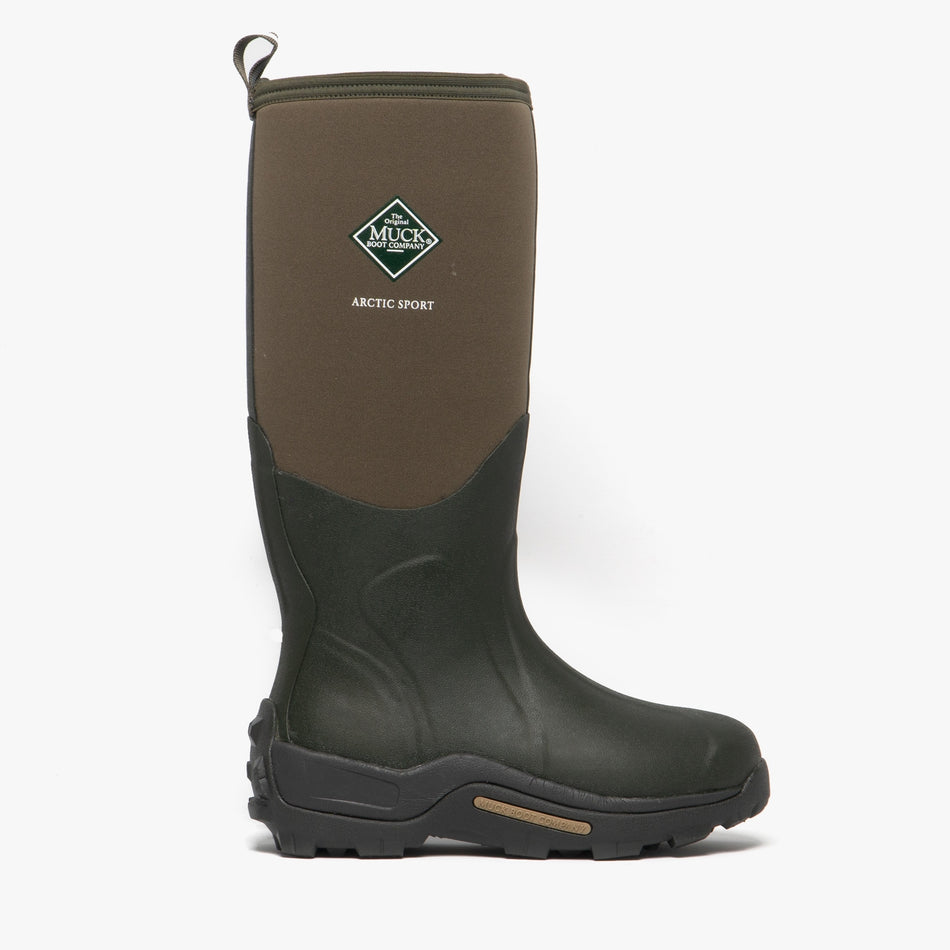 Muck Boots ARCTIC SPORT Unisex Wellington Boots Moss