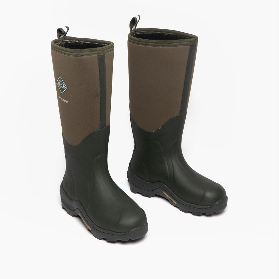 Muck Boots ARCTIC SPORT Unisex Wellington Boots Moss