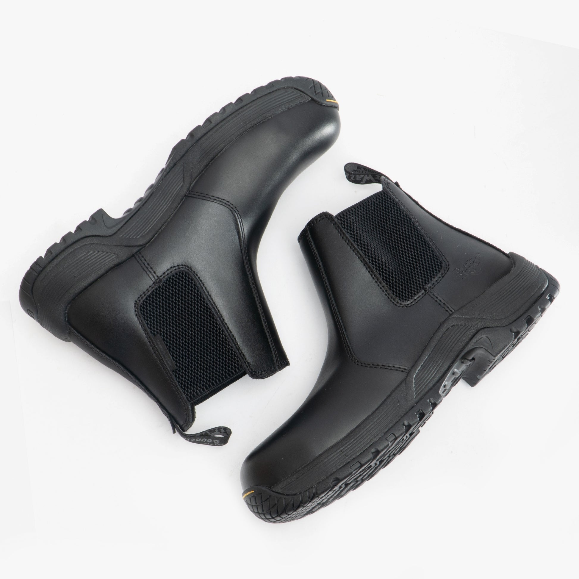 Dr Martens DRAKELOW Unisex Leather Safety Boots Black STB