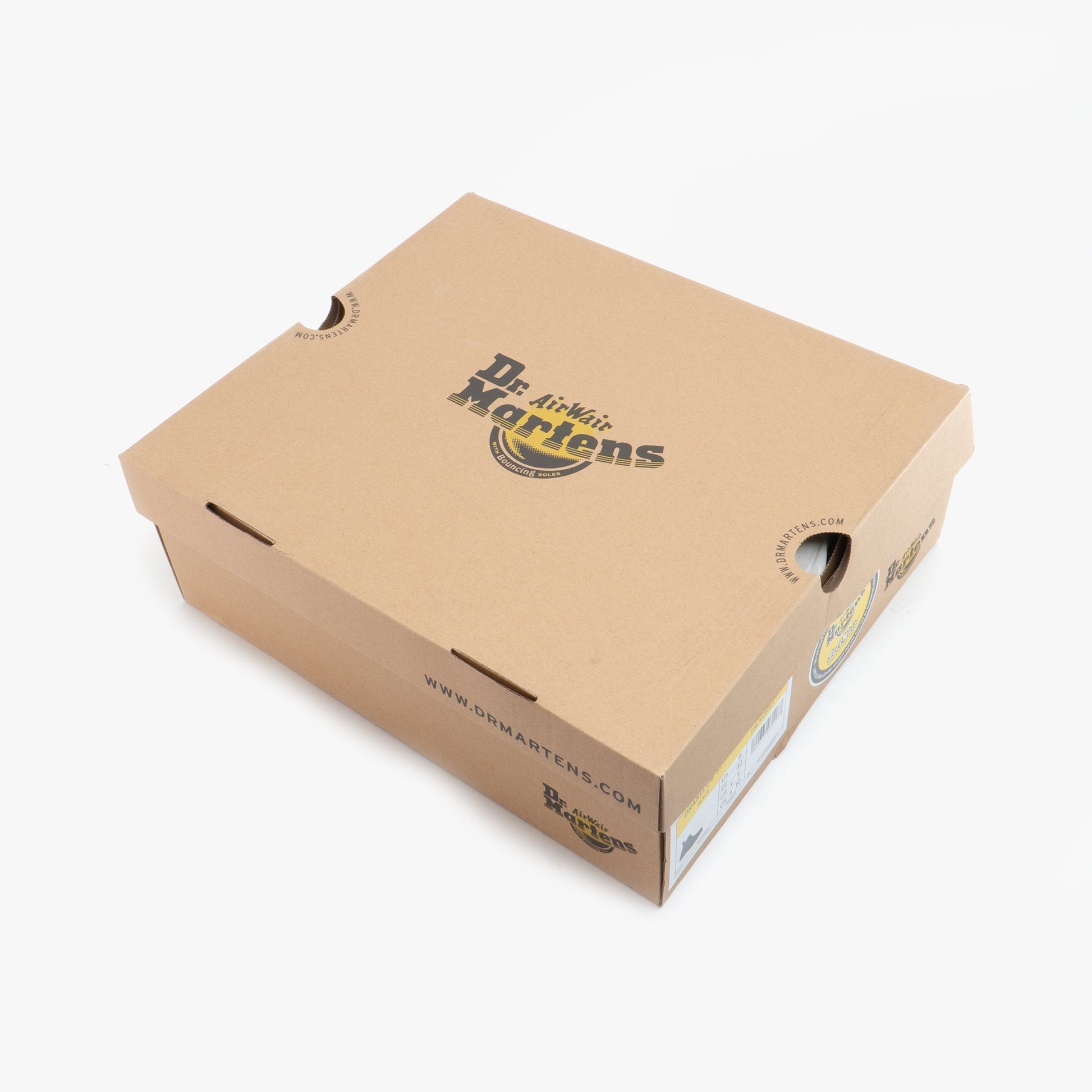 Dr Martens DRAKELOW Unisex Leather Safety Boots Black STB