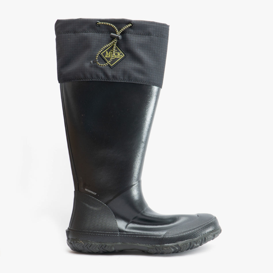 Muck Boots FORAGER TALL Unisex Rubber Wellington Boots Black
