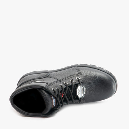 Skechers Work 77009EC WORKSHIRE Mens Safety Boots Black STB