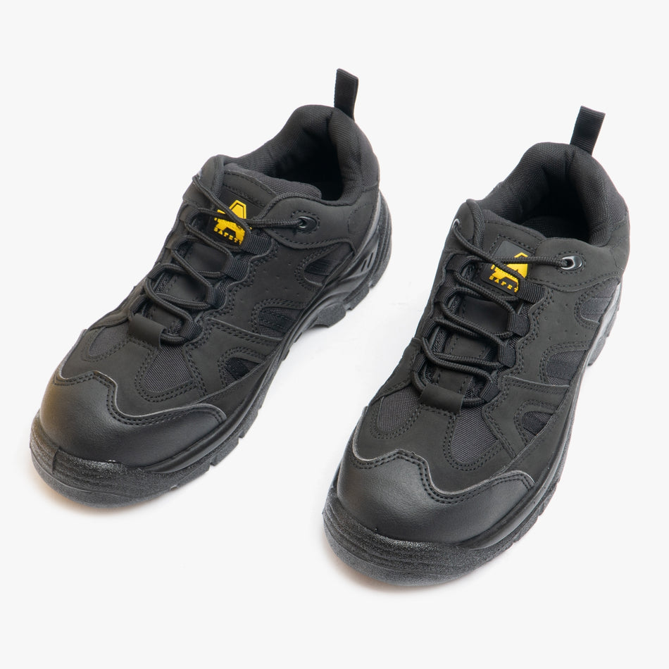 Amblers Safety FS214 Unisex Safety Trainers Black
