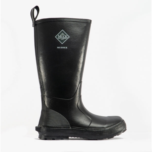 Muck Boots MUDDER TALL Unisex Rubber Wellington Black