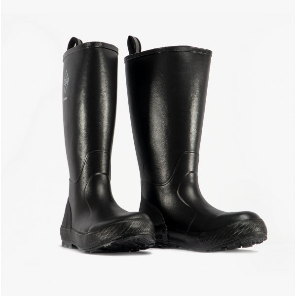 Muck Boots MUDDER TALL Unisex Rubber Wellington Black