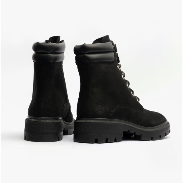 Timberland CORTINA VALLEY 6 Womens Boots Black Nubuck STB STB