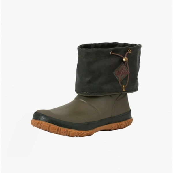 Muck Boots FORAGER 15" Unisex Rubber Wellington Burnt Olive/Moss Green