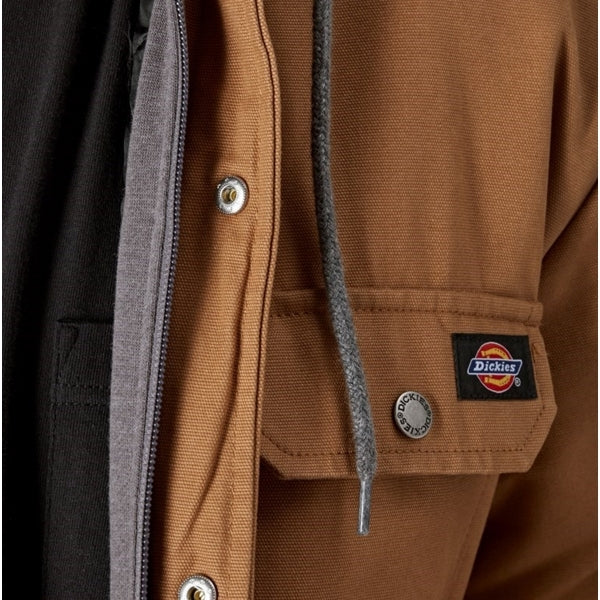 s For Women Womens Utility Jacket Dickies Women's Duck Hooded