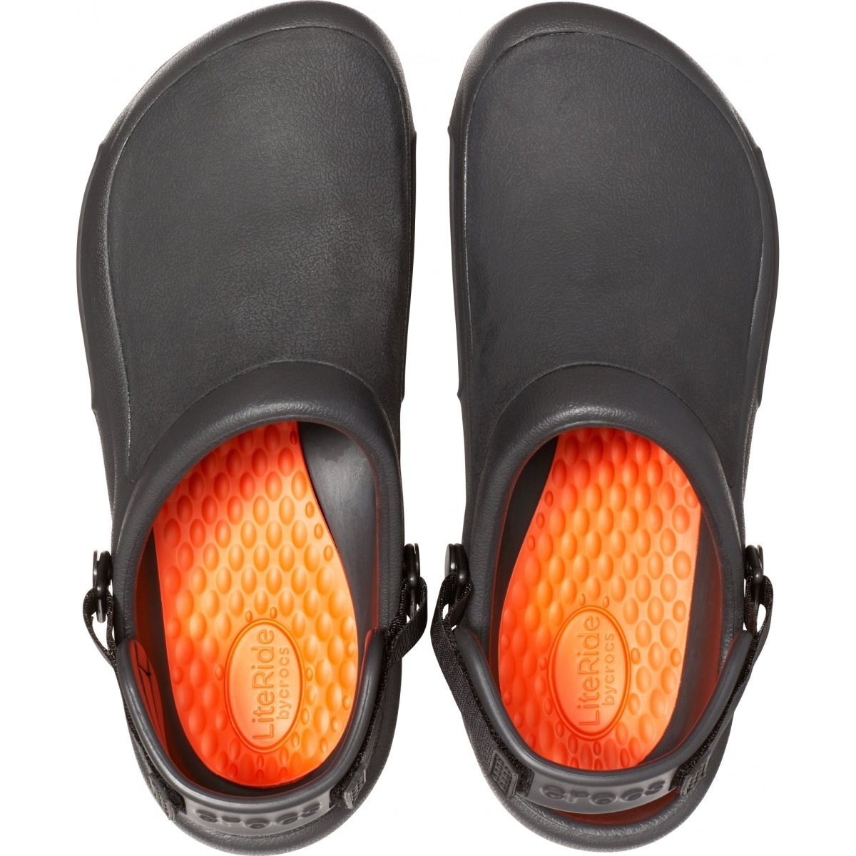 205669 BISTRO PRO LITERIDE Unisex Work Clogs Black