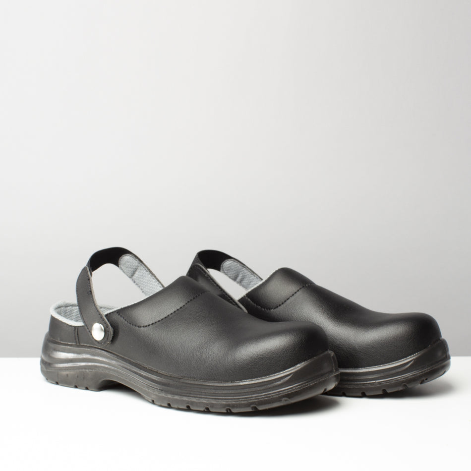 Amblers Safety FS514 Unisex Safety Clogs Black