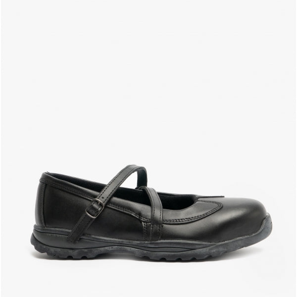 Amblers Safety FS55 Womens Leather Safety Shoes Black