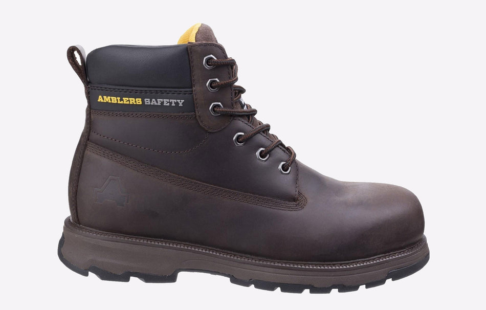 Amblers Safety AS170 Mens Safety Boots Brown